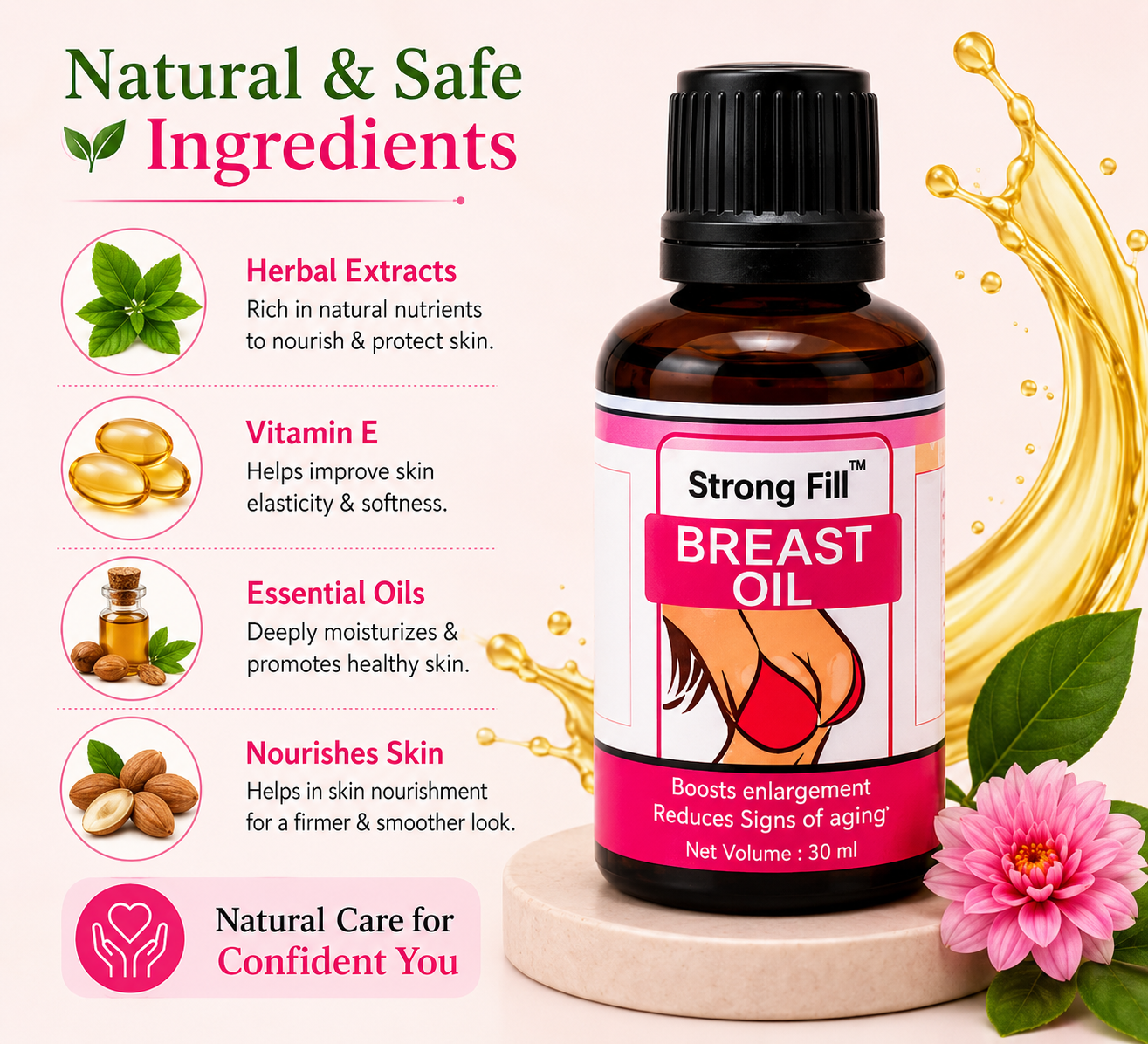 Breast Oil