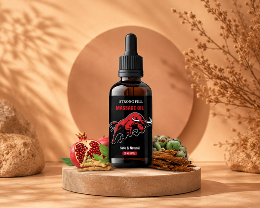 Strong Fill Herbal Massage Oil
