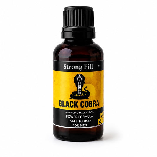 Strong Fill Black Cobra