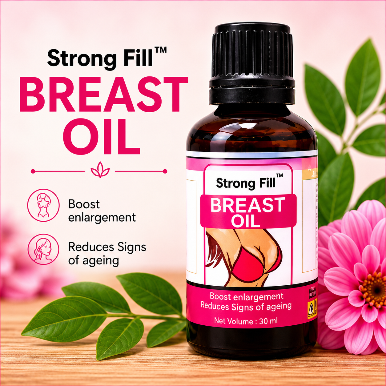 Breast Oil