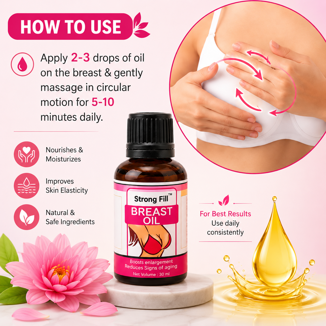 Breast Oil