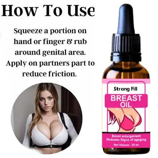 Breast Oil