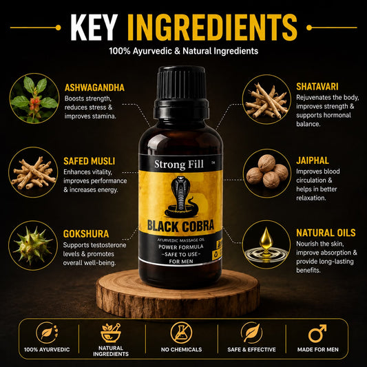 Strong Fill Black Cobra