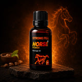 Strong Fill Horse Power Massage Oil