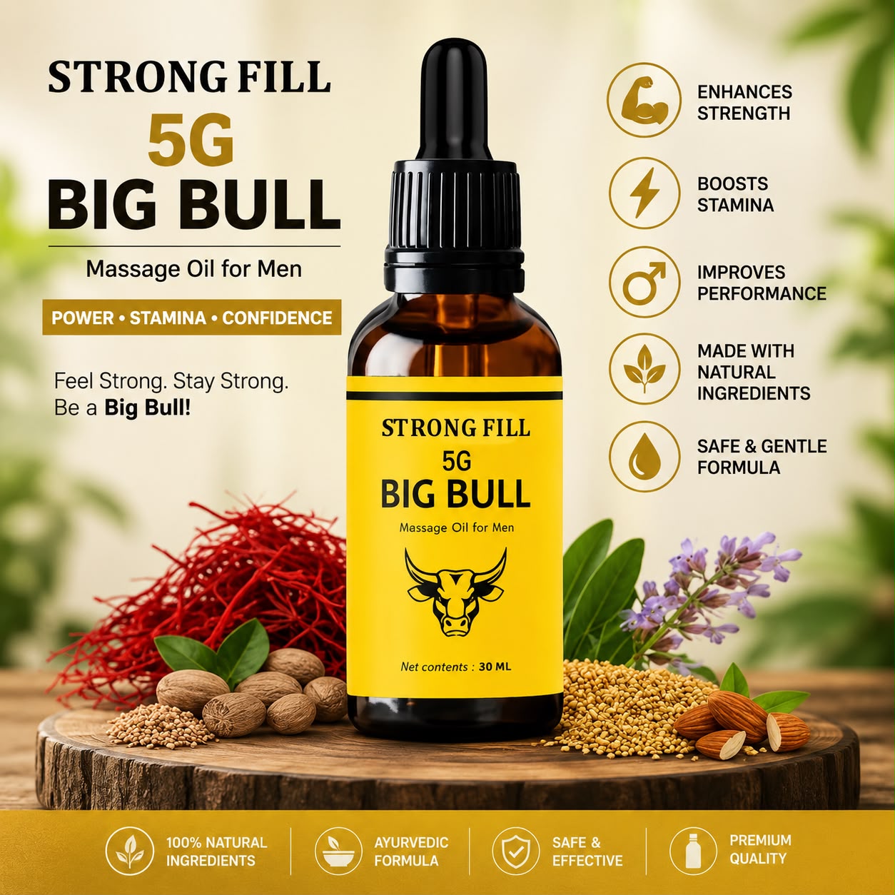 Strong Fill 5G Big Bull